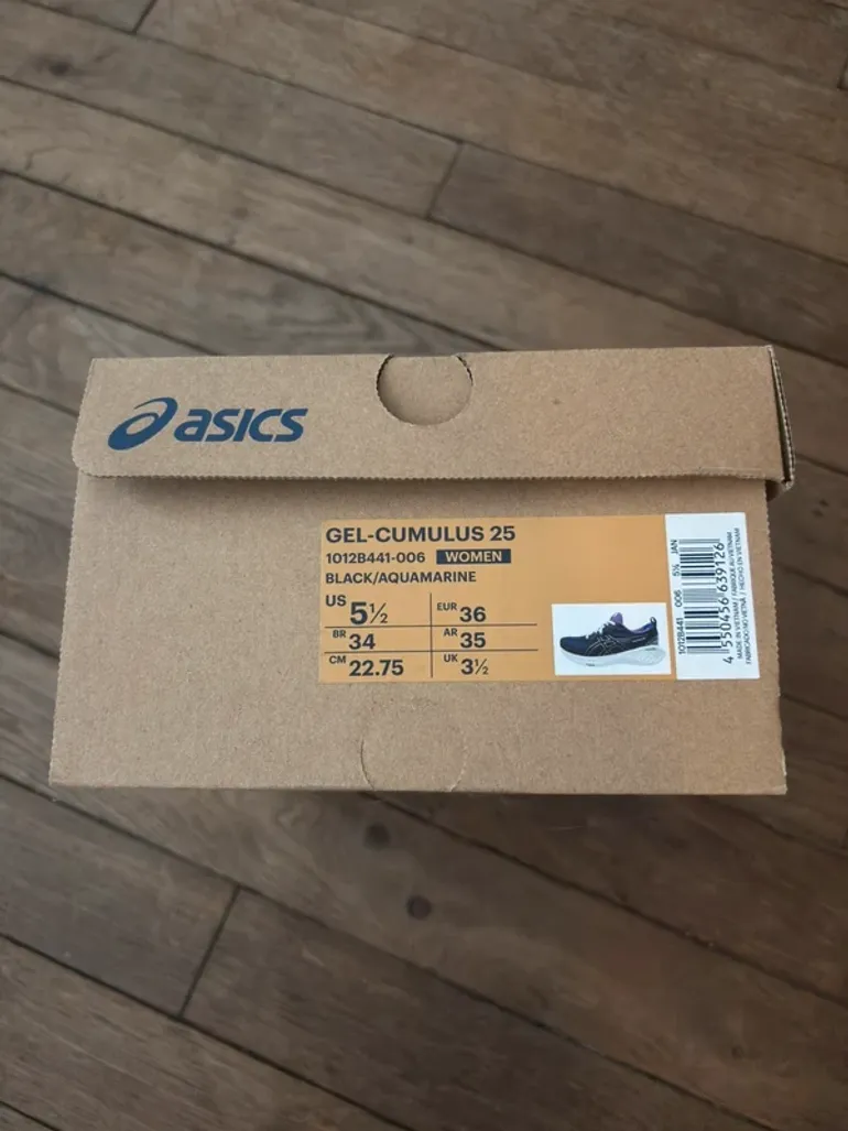 Käytetty Asics Gel-Cumulus 25 bike — kuva 10 / 15