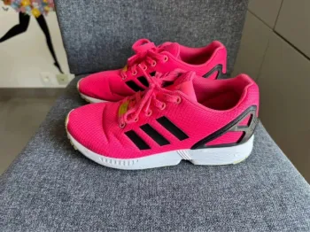 Used Adidas Torsion Flux Running Shoes