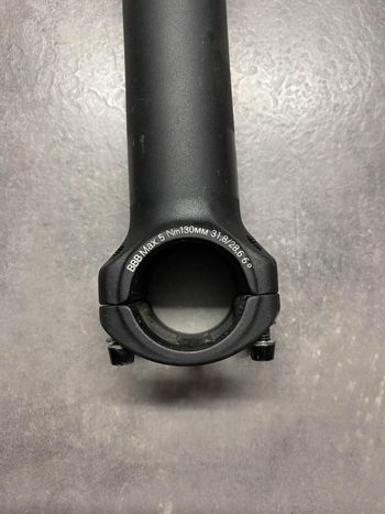 Gebrauchtes BBB Potence BBB 130mm bike — Bild 3 von 3