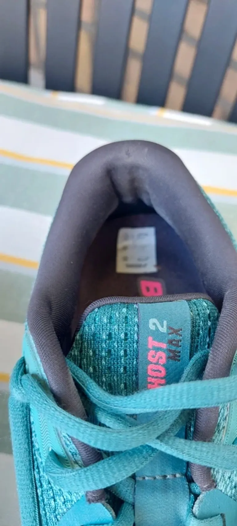 Brooks Ghost 2 Max bike usato — immagine 7 di 8