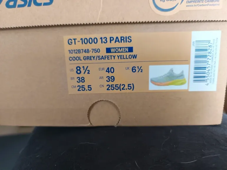 Used Asics GT 1000 Paris bike — image 2 of 2