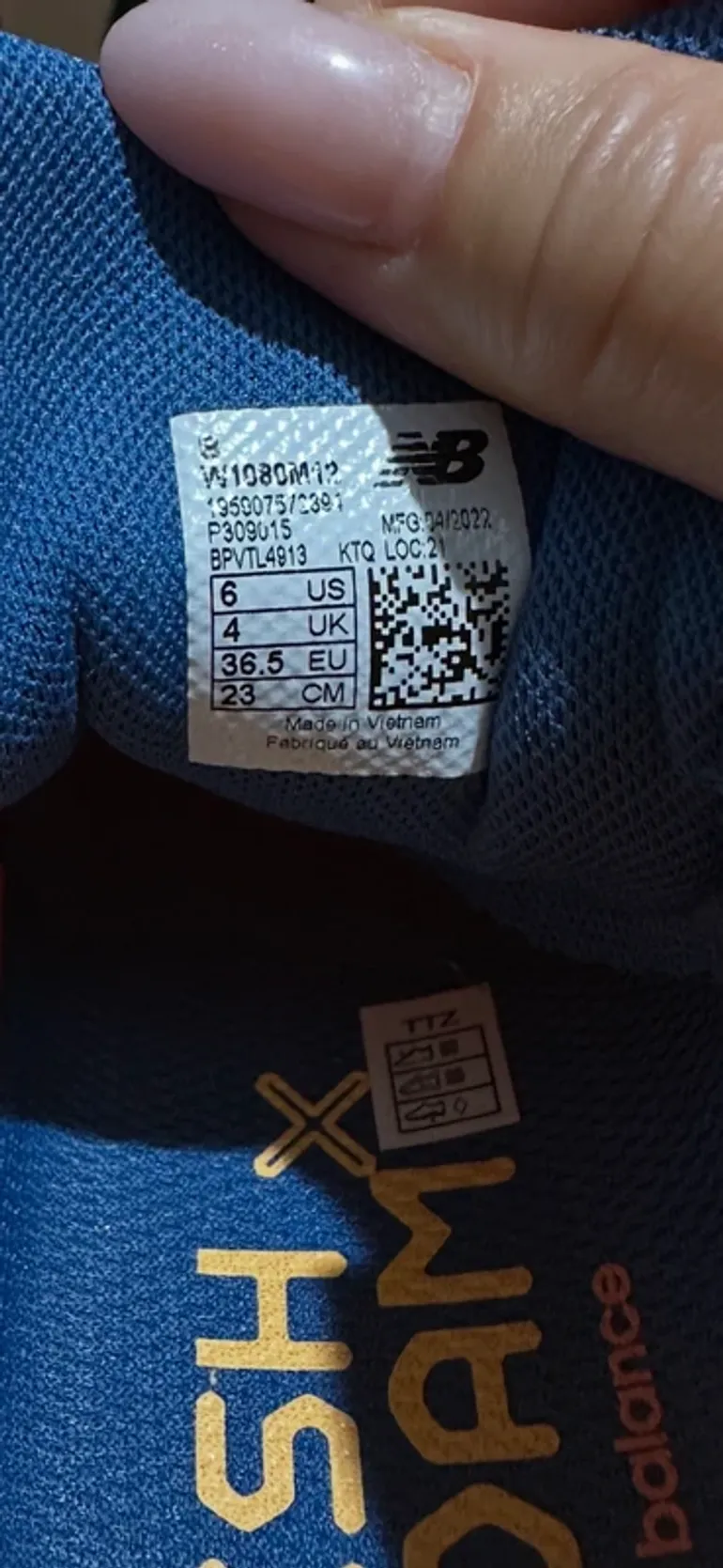 Brugt New Balance 1080 bike — billede 2 af 11