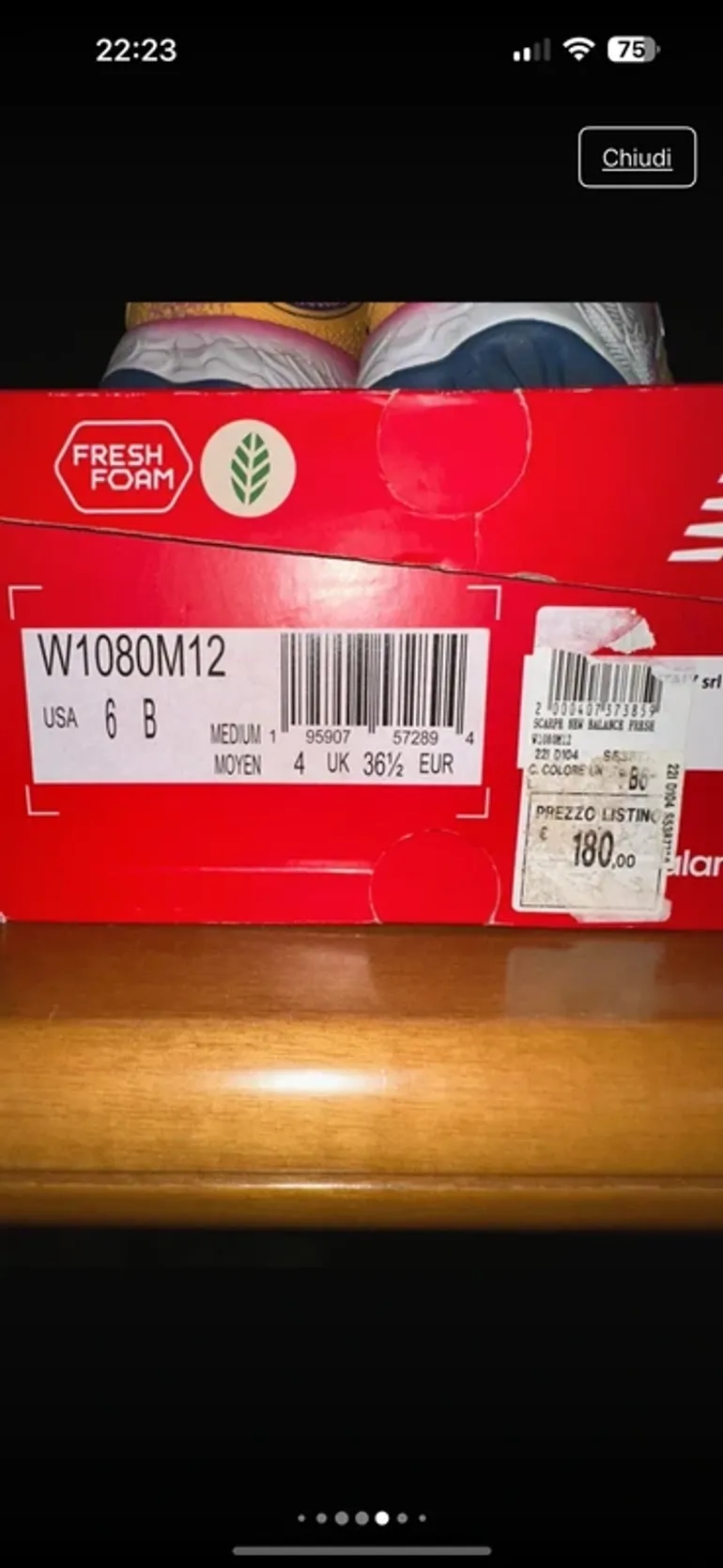 Brugt New Balance 1080 bike — billede 4 af 11