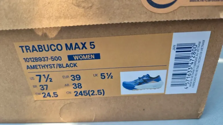 Used Asics Trabuco Max 5 bike — image 3 of 5