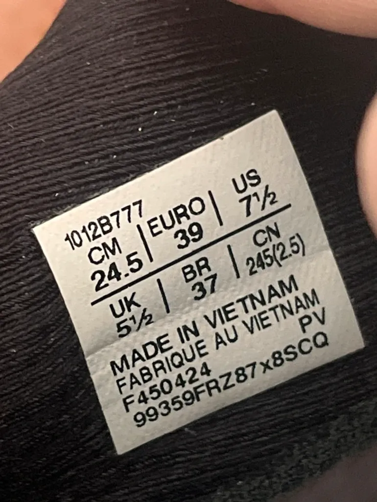Gebrauchtes Asics Gel Ziruss 8 bike — Bild 5 von 5