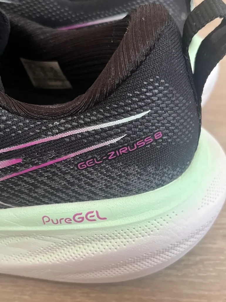 Gebrauchtes Asics Gel Ziruss 8 bike — Bild 4 von 5