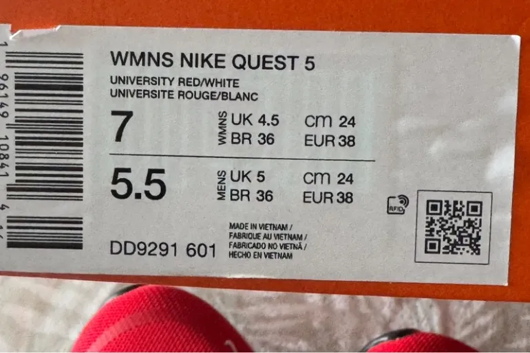 Tweedehands Nike Quest 5 bike — afbeelding 9 van 9