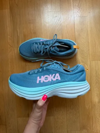 Used Hoka Bondi 8 Running Shoes