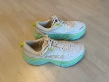 Used Hoka Bondi 8 Running Shoes