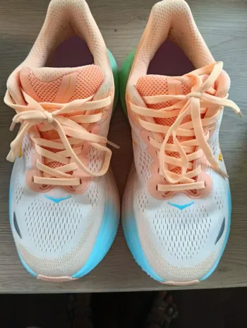 Used Hoka Bondi 9 Running Shoes