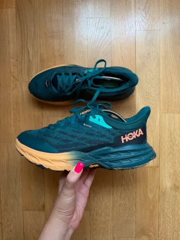 Tweedehands Hoka Speedgoat 5 Running Shoes