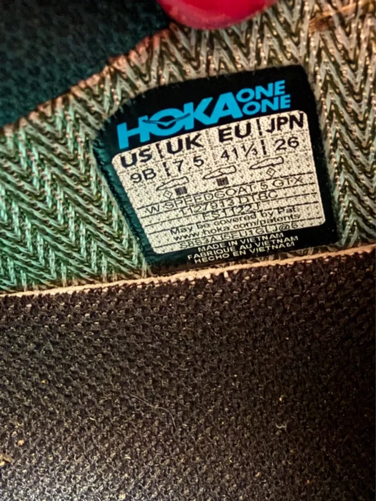 Hoka Speedgoat 5 bike de segunda mano — imagen 14 de 14