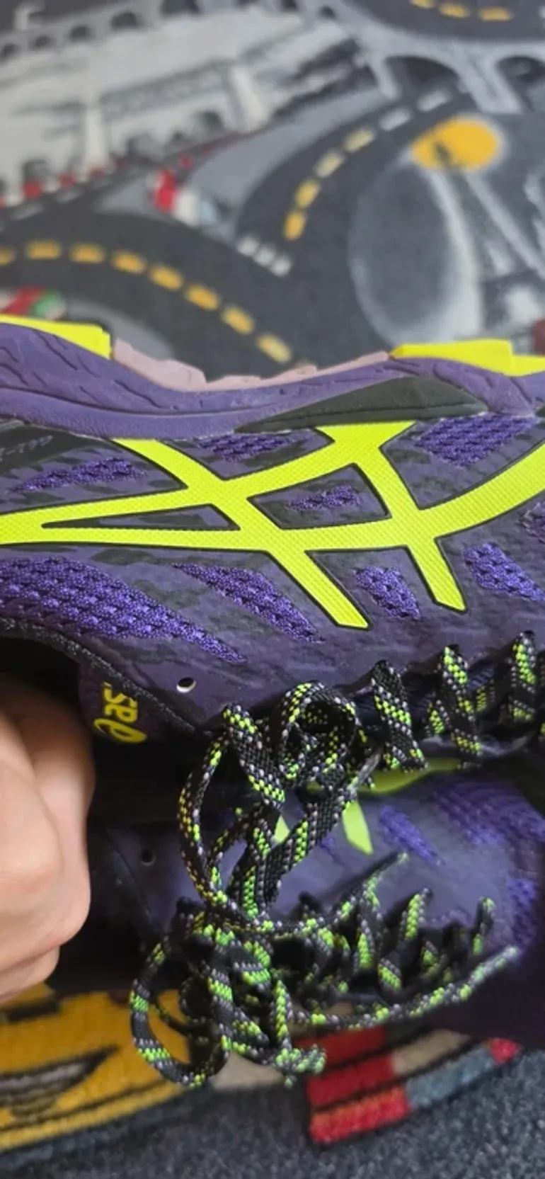 Gebrauchtes Asics Sneaker bike — Bild 4 von 5