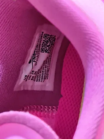 Rose Nike Fly6 bike d'occasion — image 10 sur 15