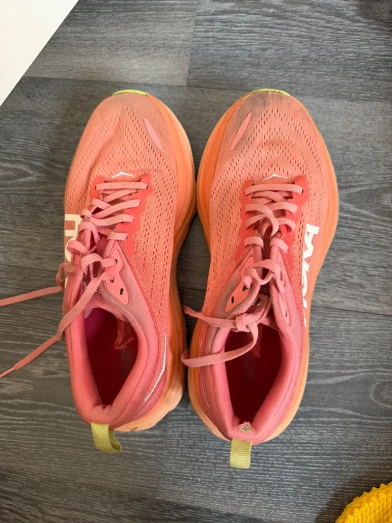 Brugt Hoka hardloopschoenen bike — billede 2 af 4