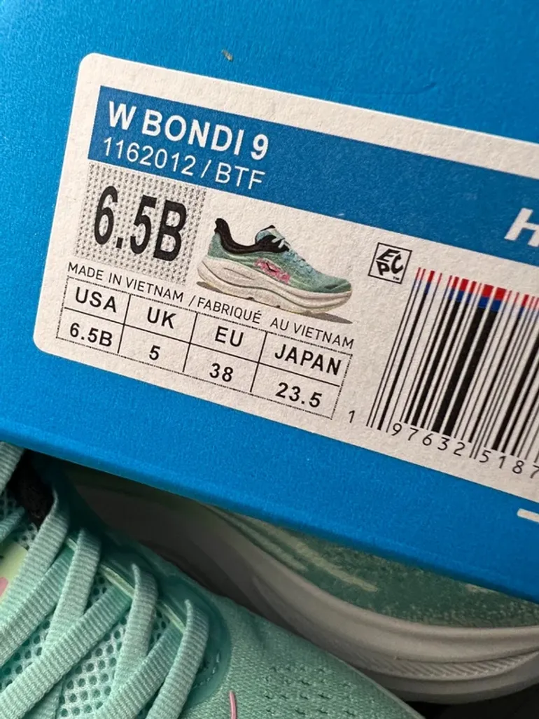 Tweedehands Hoka Shoes Size 38 bike — afbeelding 6 van 12