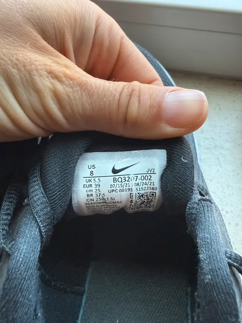 Gebrauchtes Nike Running Shoes bike — Bild 2 von 2