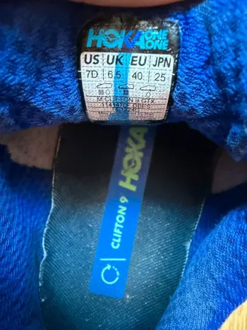 Hoka Clifton 9 bike de segunda mano — imagen 13 de 13