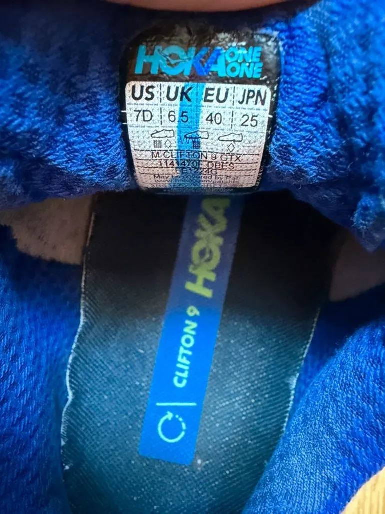 Hoka Clifton 9 bike de segunda mano — imagen 13 de 13