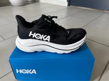 Used Hoka Clinton Running Shoes