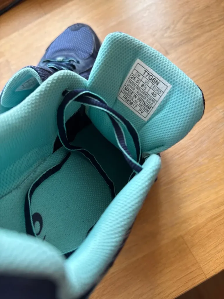 Asics Sneaker bike usato — immagine 4 di 5