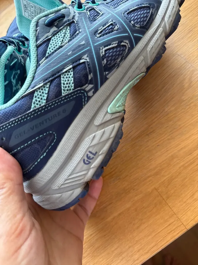 Asics Sneaker bike usato — immagine 5 di 5