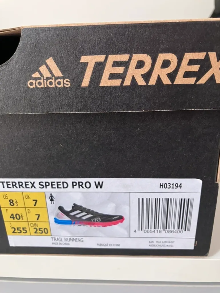 Używany Adidas Terrex Speed Pro bike — zdjęcie 6 z 6