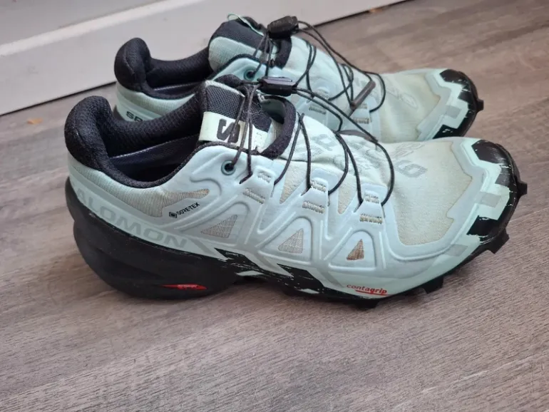 Salomon Speedcross 6 GTX bike usato — immagine 3 di 6