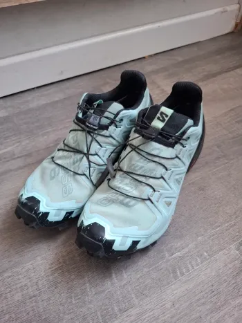 Used Salomon Speedcross 6 GTX Running Shoes
