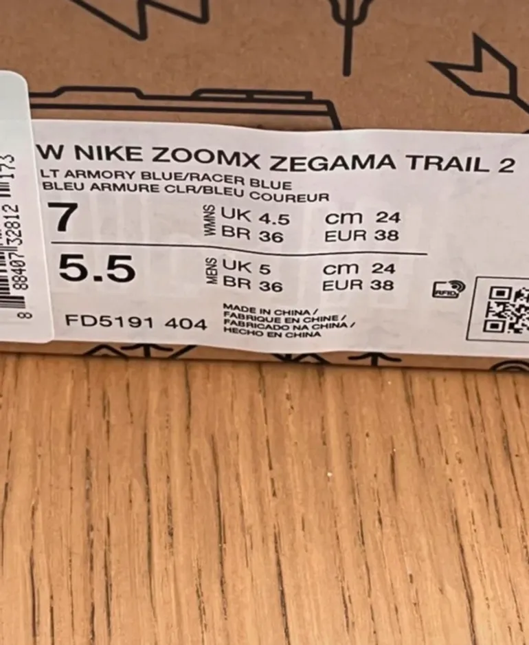 Used Nike Zegama Trail bike — image 5 of 5