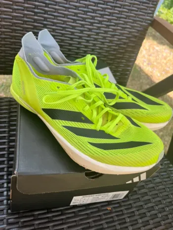 Used Adidas Ambition Spikes Running Shoes