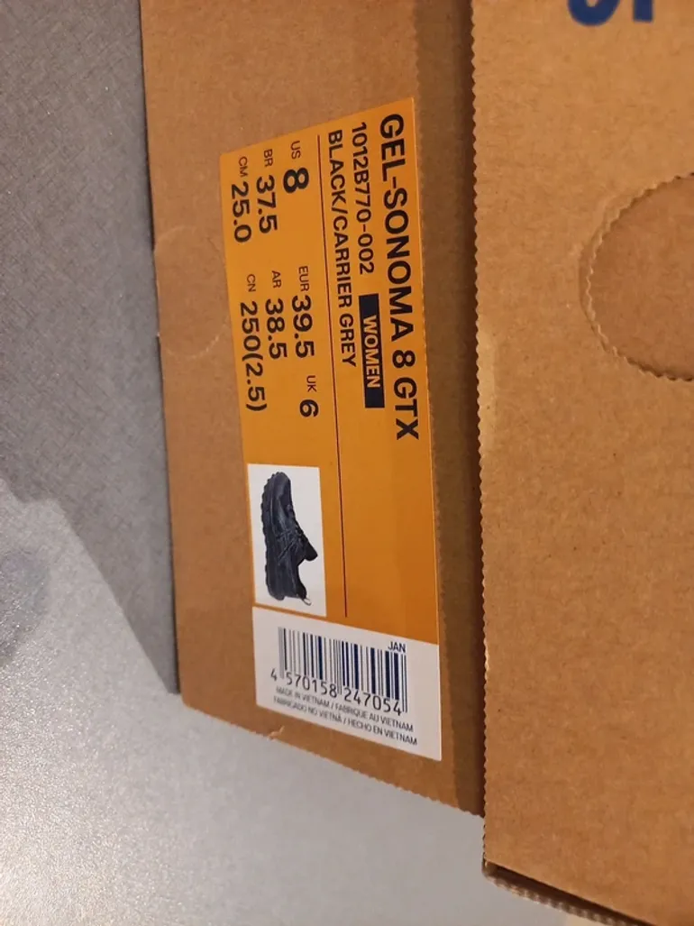 Gebrauchtes Asics Gel Sonoma 8 GTX bike — Bild 5 von 9