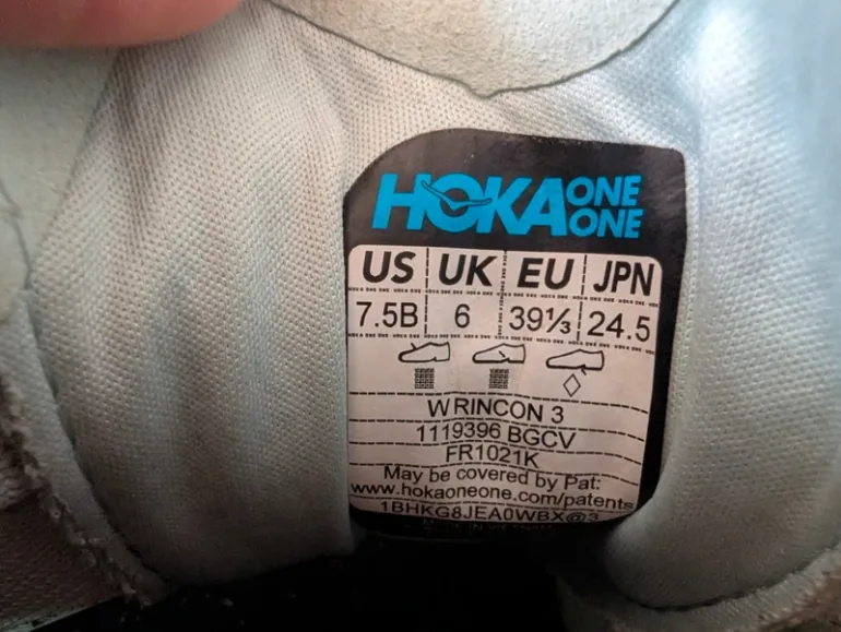 Used Hoka Rincon 3 bike — image 19 of 20