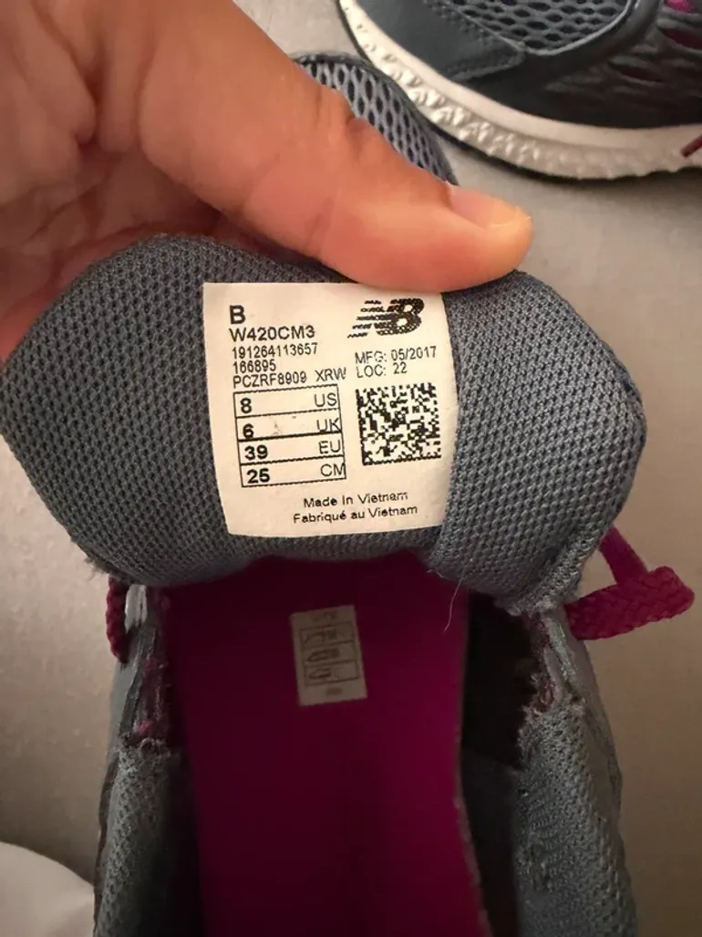 Gebrauchtes New Balance Running Shoes bike — Bild 3 von 5