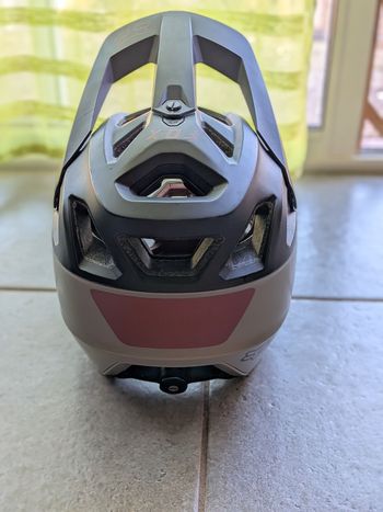 Used Fox Proframe RS Helmet + 100% Goggles bike — image 4 of 9