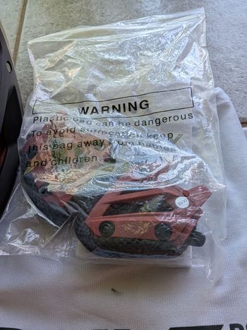 Used Fox Proframe RS Helmet + 100% Goggles bike — image 9 of 9