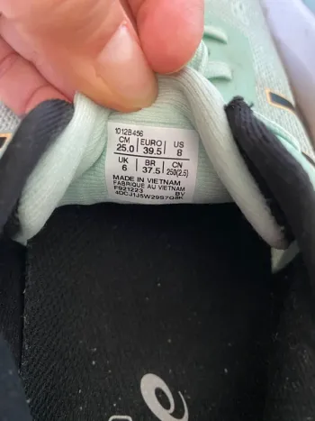 Used Asics Laufschuhe bike — image 2 of 2
