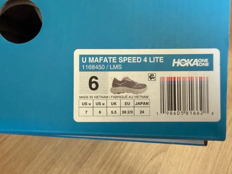Used Hoka Mafate Speed 4 Lite bike — image 10 of 10