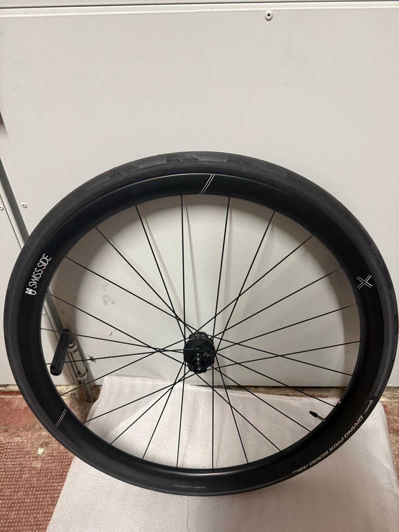 Brugt Swiss Side 350 dynamo 2026 Wheels