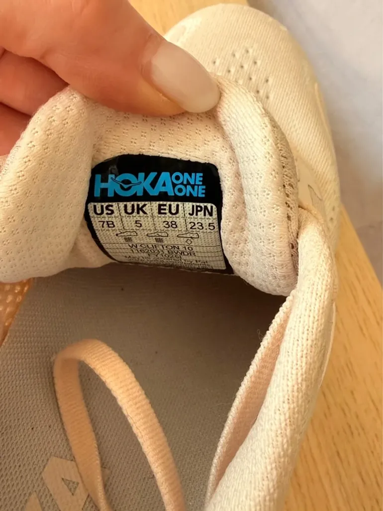 Hoka Clifton 10 bike d'occasion — image 3 sur 3