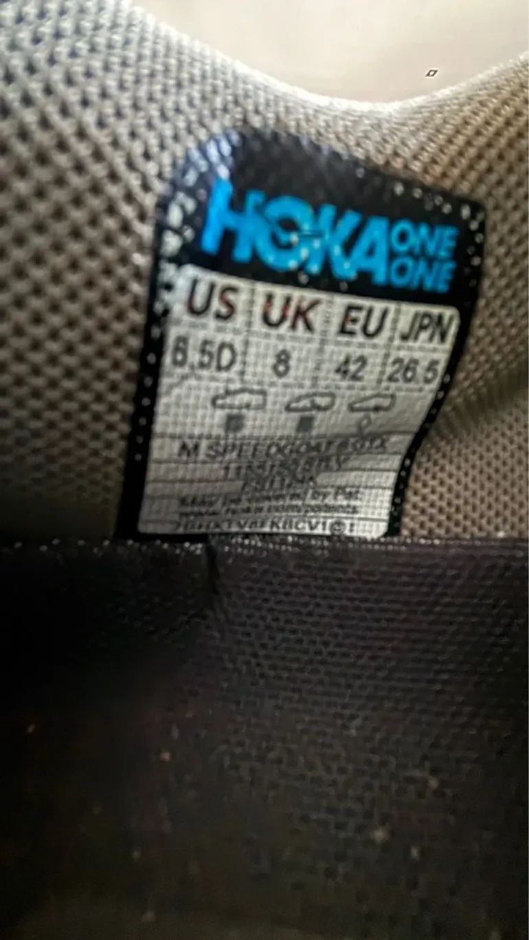 Hoka Speedgoat 6 GTX bike de segunda mano — imagen 9 de 9