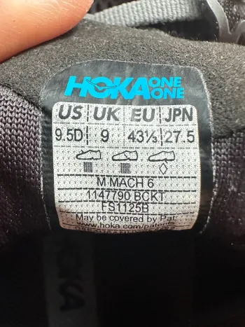 Použité Hoka Mach 6 bike — obrázek 6 z 6