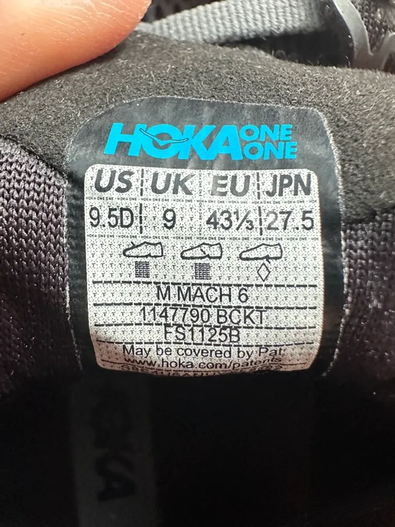 Použité Hoka Mach 6 bike — obrázek 6 z 6