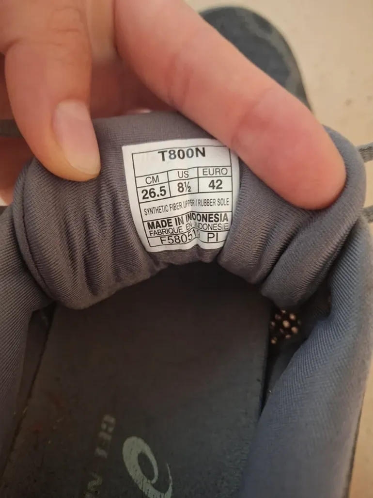 Used Asics Laufschuhe bike — image 3 of 3