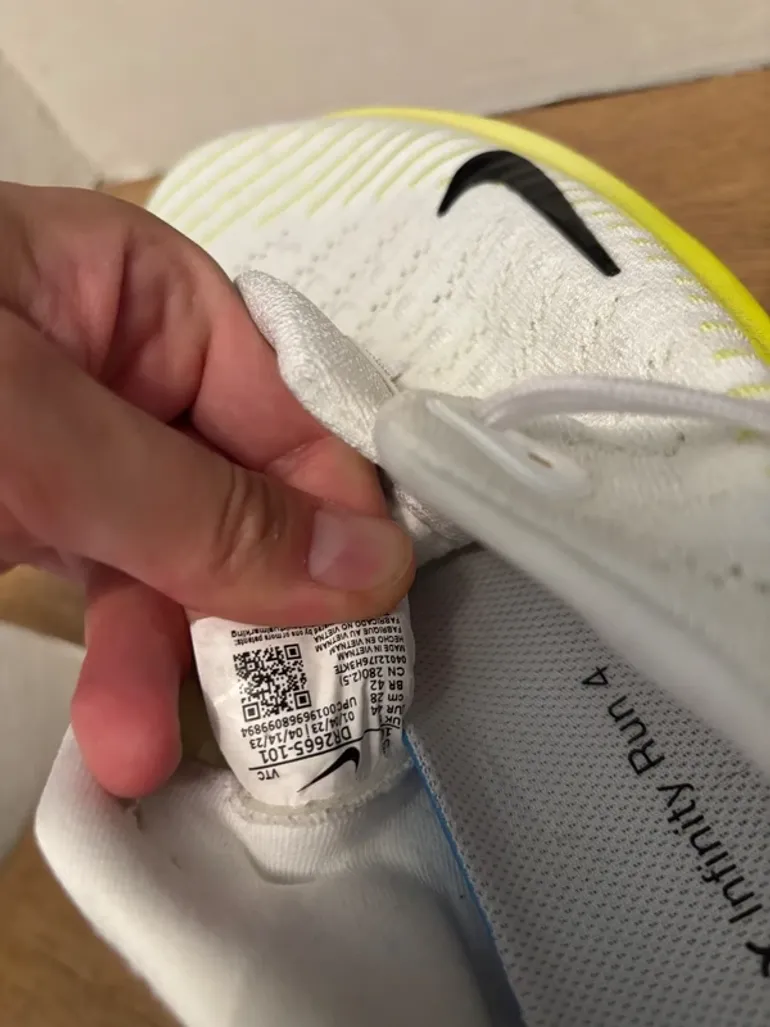 Used Nike Infinity Run 4 bike — image 6 of 7