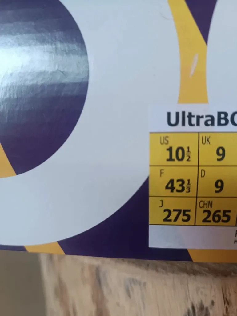 New Balance UltraBoost X bike de segunda mano — imagen 6 de 7