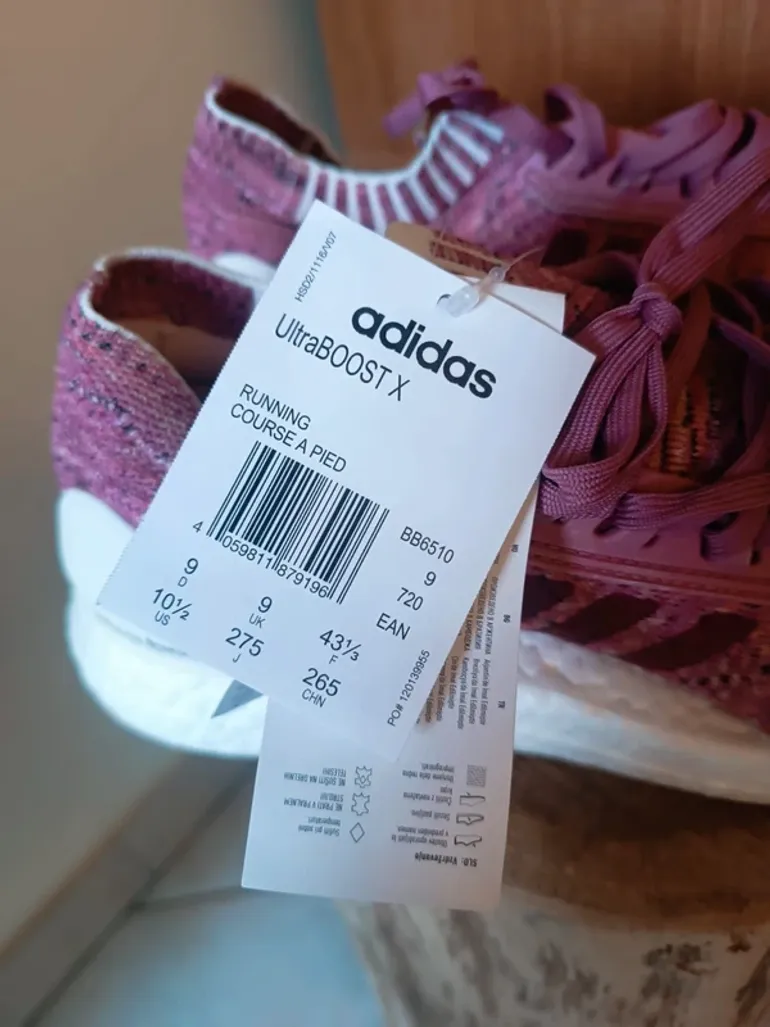 New Balance UltraBoost X bike de segunda mano — imagen 4 de 7