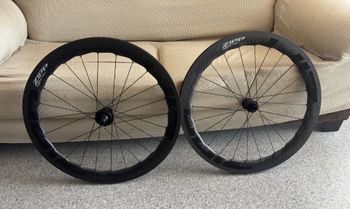 Used Zipp 454 NSW Wheelset 2025 Wheels
