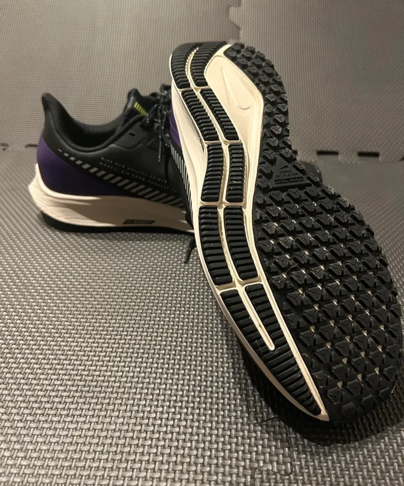 Used Pegasus Nike Air Zoom 36 Shield Running Shoes