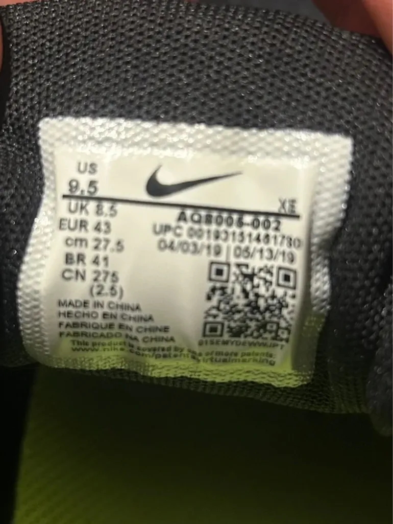 Käytetty Pegasus Nike Air Zoom 36 Shield bike — kuva 5 / 5